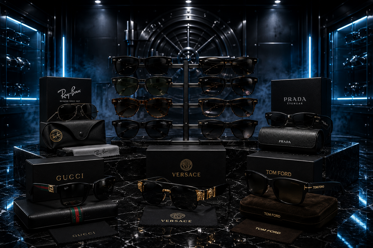 Sunglasses Vault artwork